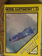 Model Kartonowy Grumman F6F HELLCAT
