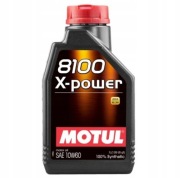 Olej Motul 8100 X-power 10W60 1L