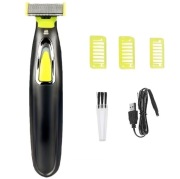 Trymer Golarka męska do brody 3w1 USB