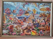 Obrazy puzzle w ramie ikea