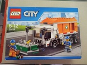 LEGO 60118 City Śmieciarka Garbage Truck