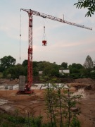 Żuraw wieżowy PEINER SMK-205/1  ( ramie 33m)  1994