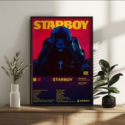 Plakat The Weeknd Starboy A3