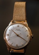 Złoty Tissot Jumbo z lat 50-60-tych, Au próba 585