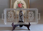 Walther Glass "Fabiola" taca - 3 przegródki 