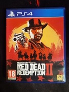 Red Dead Redemption 2 Ps4 używane 