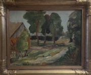 Obraz "Pejzaż Wiejski" Kasper Pochwalski