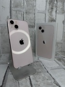 iPhone 13/Pink/100% Kondycji/Rewalacyjny Stan/Pełen Zestaw