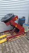 Obrotnik manipulator pozycjoner spawalniczy