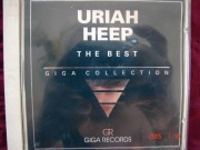 URIAH HEEP - THE BEST płyta z serii "GIGA COLLECTION" najlepszych zespołów.