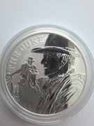 Srebrna Moneta 1oz John Wayne THE DUKE - Perth Mint - Srebro 999