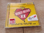 BROKEN DREAMS II 2CD HIM LINKIN PARK DEFTONES DISTURBED RADIOHEAD PLACEBO