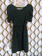 Zara dzianinowa sukienka S