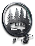 Lampka Ring LED 5V USB | Przyczepa Kempingowa | Kamper | Kemping | Biwak