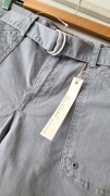 Spodenki. Popielate USA M/38/10 Gloria Vanderbilt