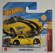 Hot Wheels '96 Dodge Viper GTS Mattel kolekcja 