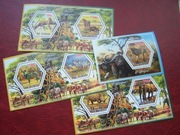 Tchad 2014 MNH  Fauna Zwierzęta Afryki