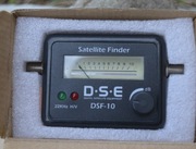 Miernik do ustawiania anten satelitarnych DSF-10 DSE