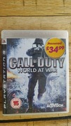 Gra PS3 PlayStation 3 CALL OF DUTY WORLD AT WAR pudełkowa