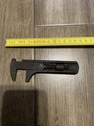 Stary zabytkowy klucz nastawny 1900