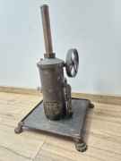 Model maszyny parowej, metaloplastyka, industrial