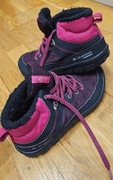 Buty zimowe wodoodporne rozmiar 36 Quechua Decathlon 