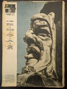 Przekrój Wrzesień 1956 Maszkaron Sukiennice Kraków Izrael Mrożek 
