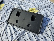 Ramka rejestracji przód oryginalna Made in USA