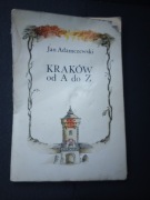 Kraków od A do Z. Jan Adamczewski, 1986rw