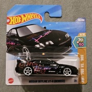 Hot Wheels Nissan Skyline GT-R BCNR33 Czarny HKS