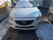 Mazda 6 GJ 12-15 KOMPLETNY przód Zderzak Lampy Błotniki Maska Pas