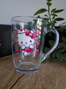 Szklanka kubek Handmade 300ml Hello Kitty
