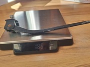 Stopka pod koła 28" Aluminium