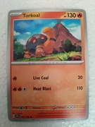 Torkoal 025/159 Karta POKEMON TCG S&V Journey Together