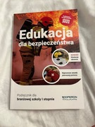 Edukacja dla bezpieczeństwa klasa 1 