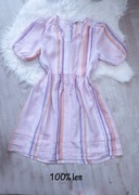 sukienka, rozm. L/XL, oversize, luźny krój, pastelowa, cute, premium