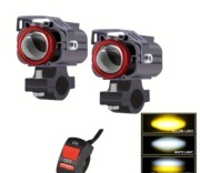 Lampy led motocyklowe z przełącznikiem honda yamaha suzuki ktm