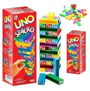 UNO Stacko – Zręcznościowa Gra Rodzinna + Kultowe Zasady UNO!