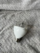 Żarówka LED dyskotekowa obrotowa E27 3W