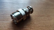 Przejściówka, adapter krótkofalówki, anteny so-239 bnc-m