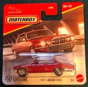 Matchbox 2025 1977 JAGUAR XJ6C 06/125 Nowy 1:64