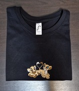 Koszulka z motywem Król Lew lub Stitch & Angel