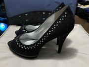 Szpilki CATWALK wys obcasa 12 cm