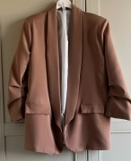 Hit kolor Mocha Mousse Marynarka open S/L