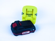 Adapter DeWALT 18V na baterię Parkside X20 Team