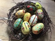 Pisanki PRL Cepelia Łowicz lata 60' super tanio