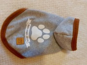 Ubranie bluza szara dla psa NOBLEZA r.S