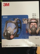 Maska pełna wraz z kompletem filtrów 