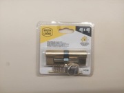 WKŁADKA ZAMKA SMITH LOCKE 40 X 40 MM MOSIĄDZ