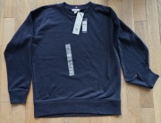 Nowa Bawełniana bluza damska Tommy Hilfiger granatowa XS